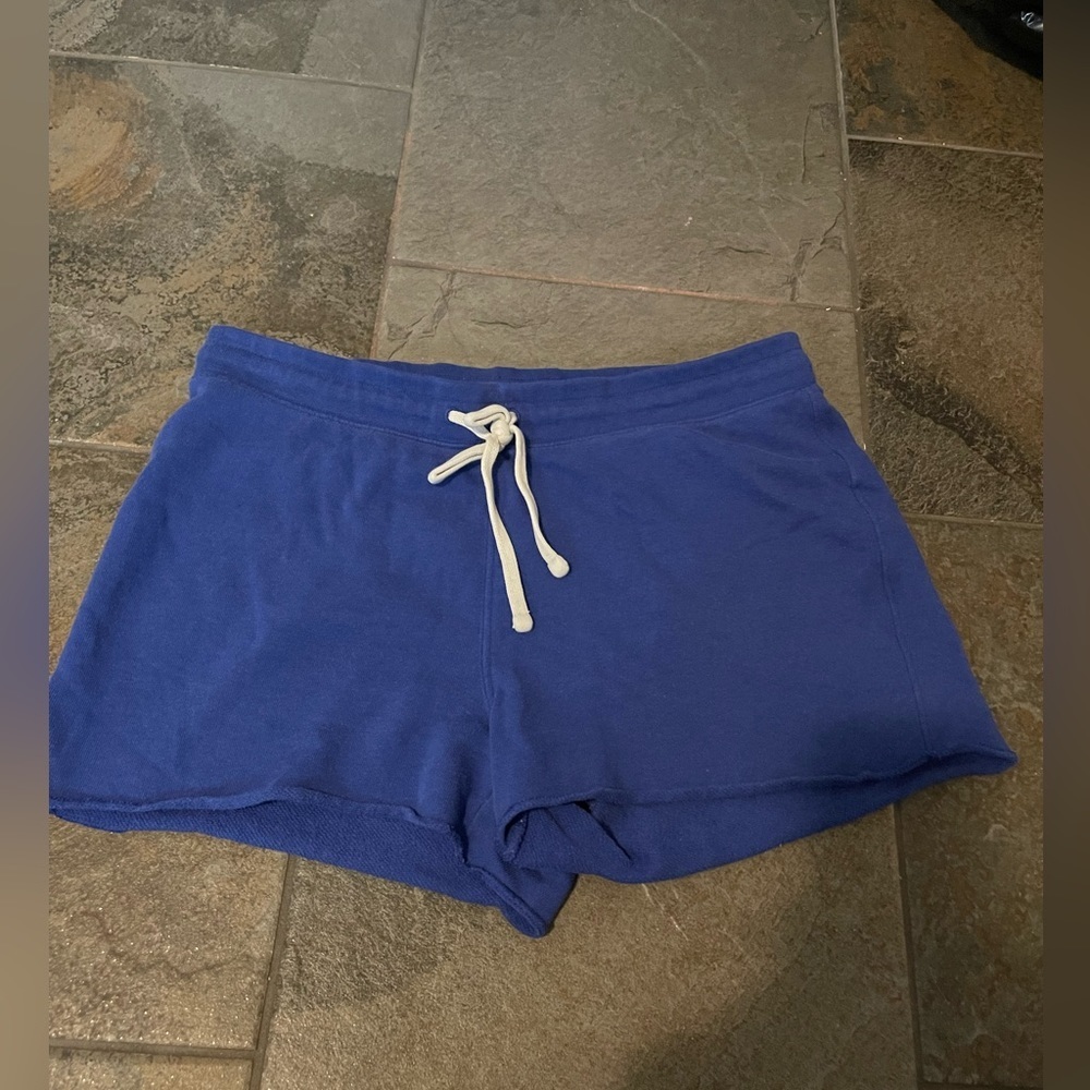 GAP blue shorts with drawstring tie